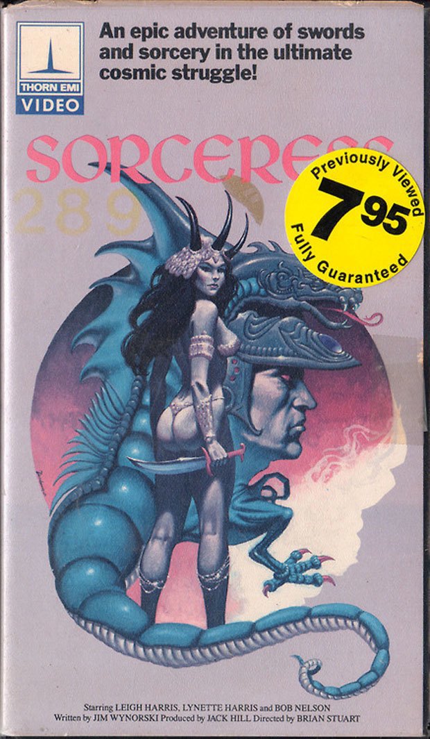 VHS Cover Junkie: Tumblr-блог коллекционера обложек видеокассет . Изображение № 52.