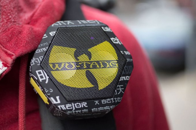 Wu-Tang переиздадут новый альбом в форм-факторе портативных динамиков. Изображение № 1.