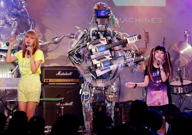 Японские роботы Z-Machines и британец Squarepusher выпустят совместный альбом на Warp Records. Изображение № 1.