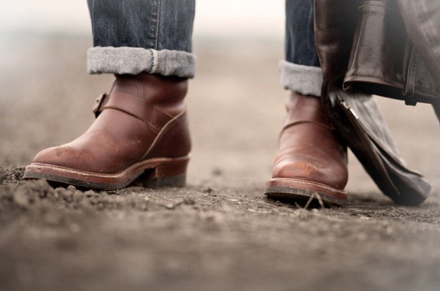 Марка Eastman Leather Clothing опубликовала лукбук коллекции для байкеров. Изображение № 2.