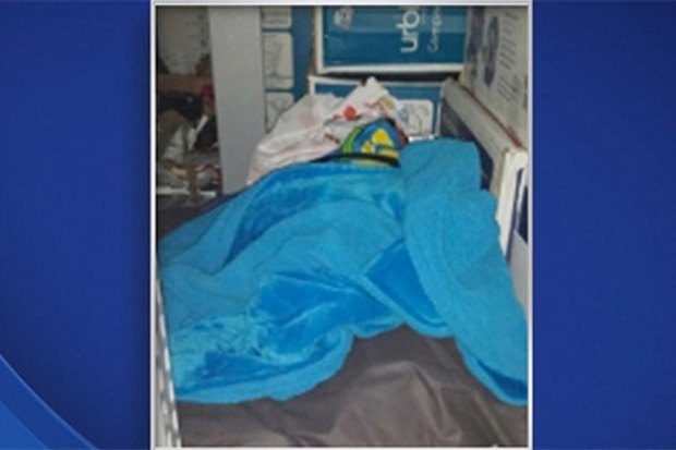 Техасский подросток прожил в супермаркете четыре дня. Изображение № 1.