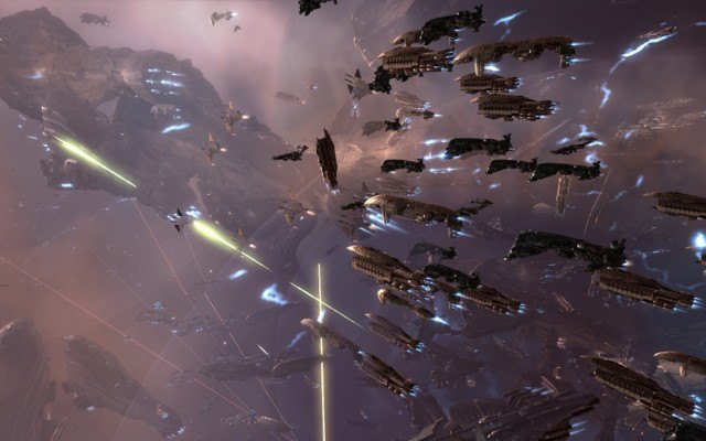 В самой крупной битве в истории EVE Online были уничтожены корабли на 200 тысяч долларов. Изображение № 1.