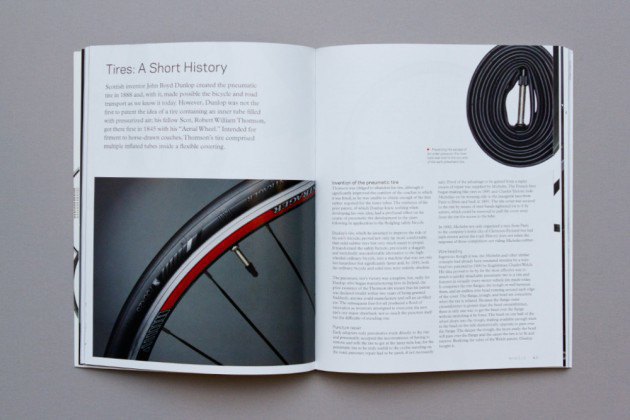 Вышел подробный атлас устройства современного велосипеда. Изображение № 4.