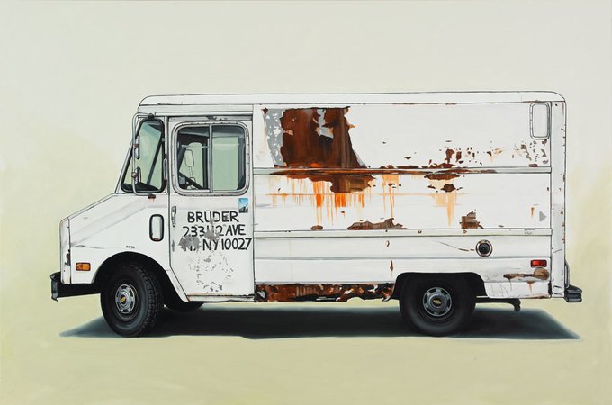 Кевин Сир: Граффити на фургонах как символ города. Изображение № 19.