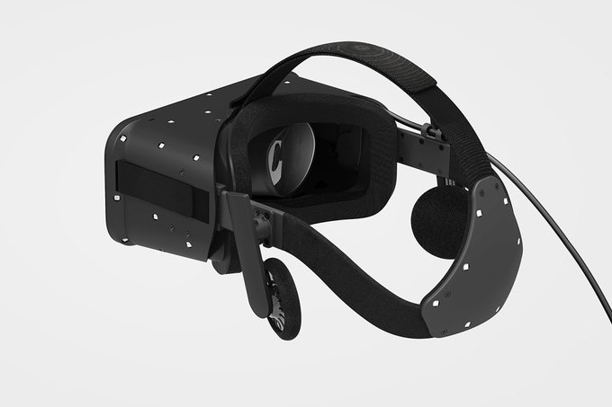 Oculus показали новый прототип шлема виртуальной реальности. Изображение № 1.