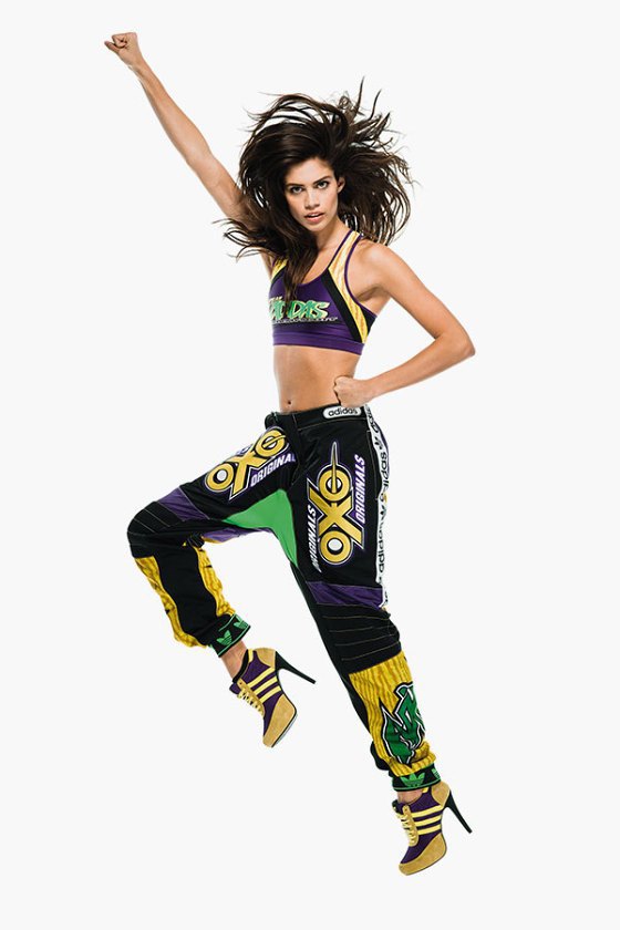 Джереми Скотт разработал новую коллекцию для Adidas Originals . Изображение № 8.