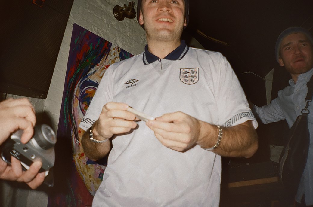 Фоторепортаж: Грайм-вечеринка Zulu Takeoff в баре «Лисица». Изображение № 8.