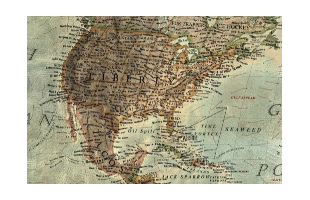 Словацкий художник нарисовал атлас стереотипов мира. Изображение № 4.