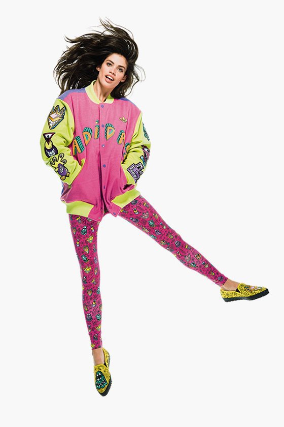 Джереми Скотт разработал новую коллекцию для Adidas Originals . Изображение № 11.