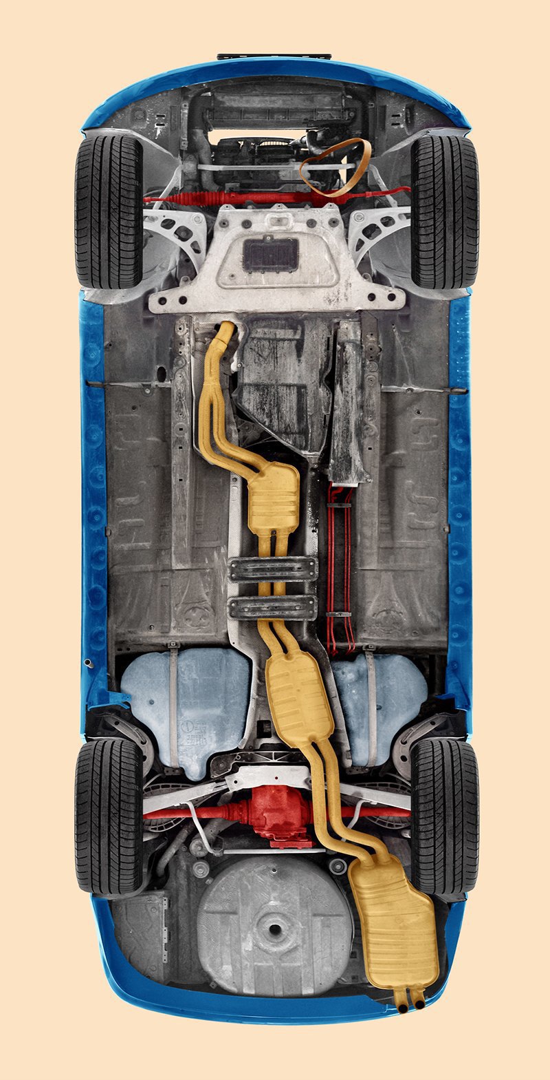 «Городские насекомые»: Средства передвижения, снятые с необычного ракурса. Изображение № 5.