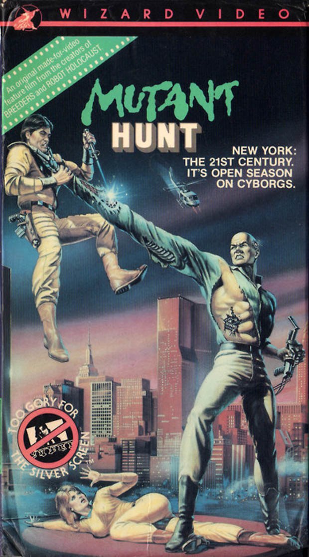 VHS Cover Junkie: Tumblr-блог коллекционера обложек видеокассет . Изображение № 26.