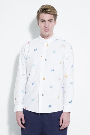 Датская марка Soulland опубликовала лукбук коллекции sWEEDen. Изображение № 9.