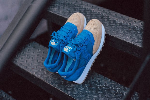 Марки Anteater и Saucony Originals представили совместную модель кроссовок. Изображение № 3.