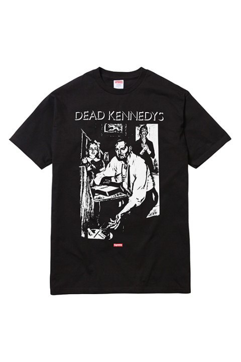 Марка Supreme в коллаборации с Dead Kennedys представила новую коллекцию. Изображение № 21.