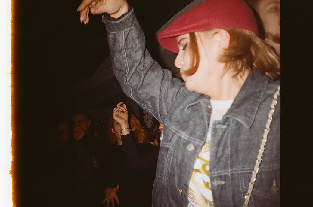 Фоторепортаж: Грайм-вечеринка Zulu Takeoff в баре «Лисица». Изображение № 11.