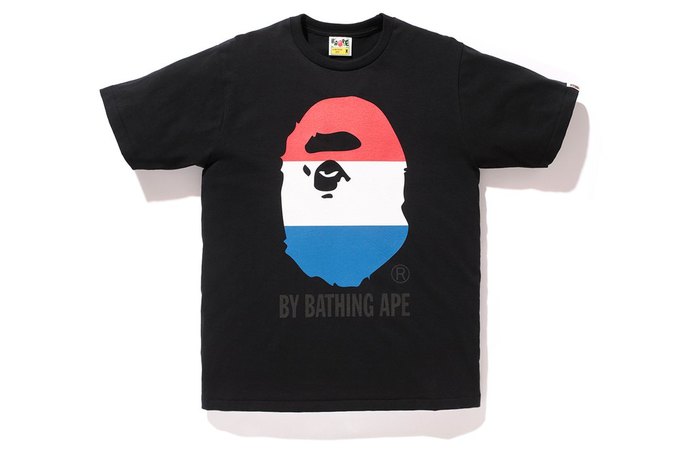 Марка A Bathing Ape представила коллекцию, посвящённую чемпионату мира по футболу в Бразилии. Изображение № 9.