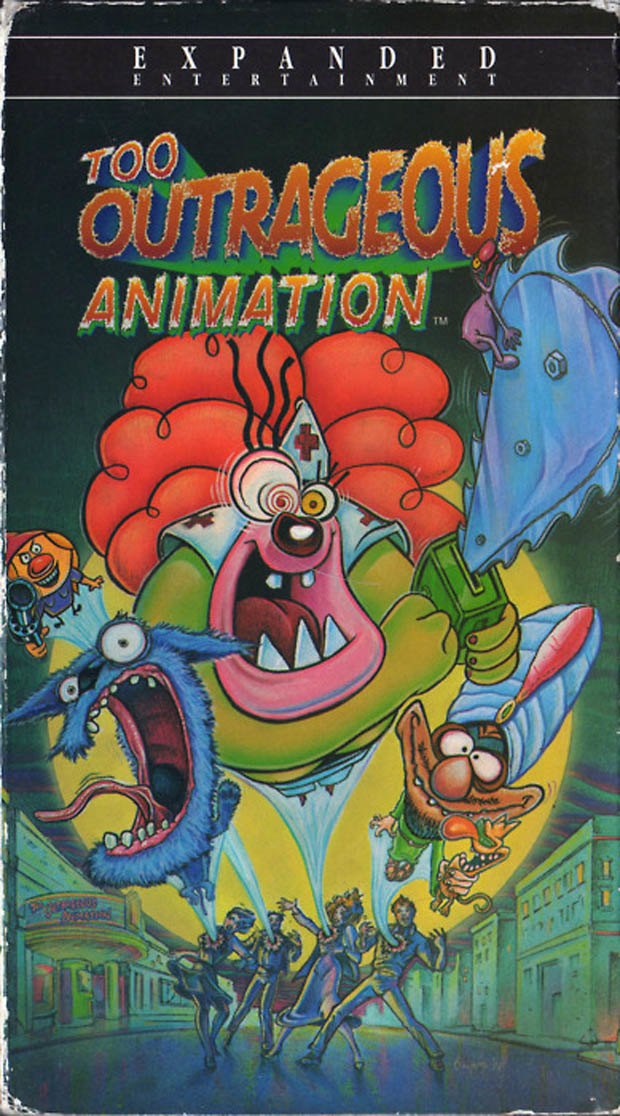 VHS Cover Junkie: Tumblr-блог коллекционера обложек видеокассет . Изображение № 20.