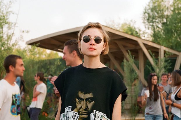 Девушки в городе: Фоторепортаж с фестиваля Outline. Изображение № 10.