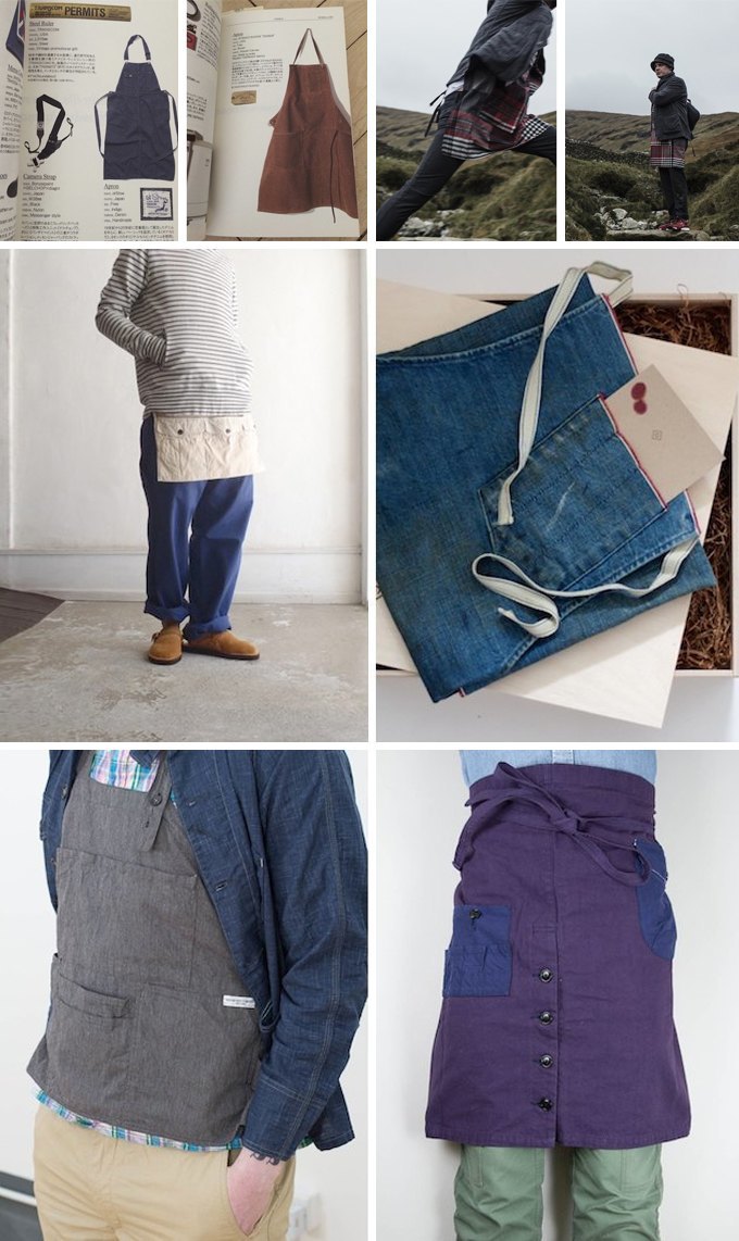 С фартом по жизни: Как фартук приобретает популярность. Изображение № 3.