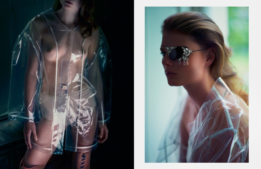 Дэвид Стэндиш сфотографировал модель Мелиссу Белл для журнала S Magazine. Изображение № 3.