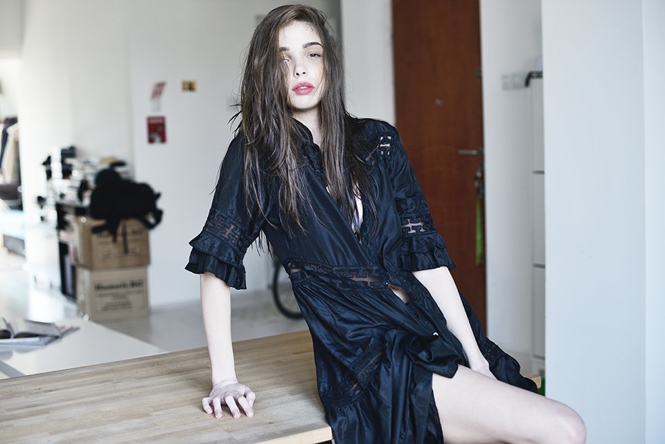 Девушки FURFUR и журнал Under the Line: Элица. Изображение № 5.