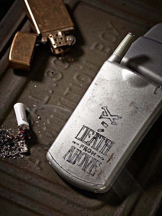 Killing for Peace: Гравировки на телефонах американских солдат. Изображение № 6.