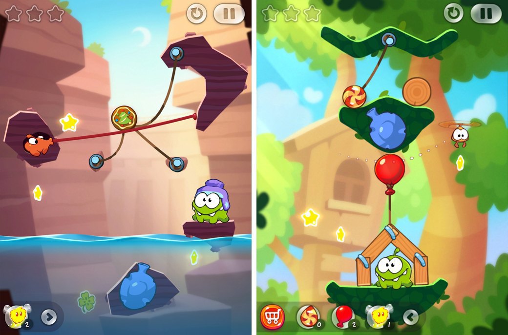 Cut the Rope 2. Изображение № 2.