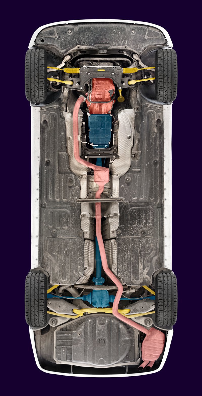 «Городские насекомые»: Средства передвижения, снятые с необычного ракурса. Изображение № 6.