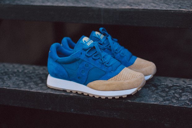 Марки Anteater и Saucony Originals представили совместную модель кроссовок. Изображение № 2.