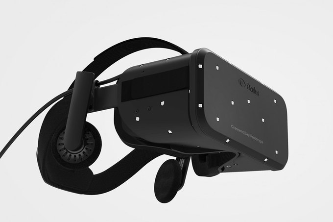 Oculus показали новый прототип шлема виртуальной реальности. Изображение № 2.