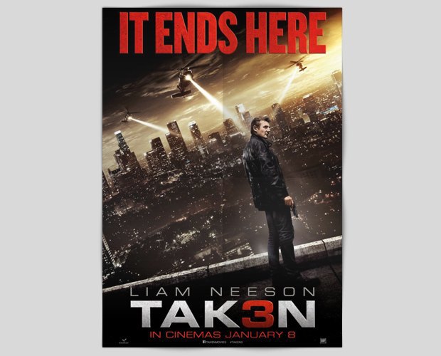 Вышел трейлер третьей части фильма «Заложница». Изображение № 1.