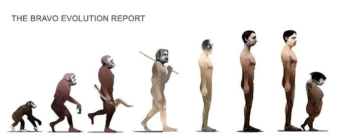 Британский учёный считает, что человечество поделится на два подвида. Изображение № 1.