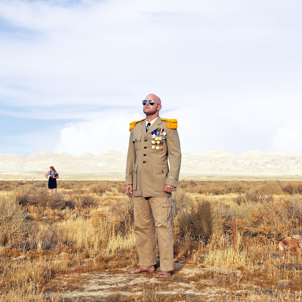 Первые лица: Портреты лидеров и граждан непризнанных микрогосударств. Изображение № 7.