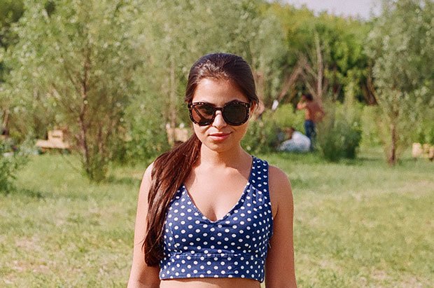 Девушки в городе: Фоторепортаж с фестиваля Outline. Изображение № 6.