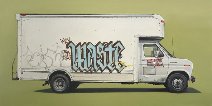 Кевин Сир: Граффити на фургонах как символ города. Изображение № 17.