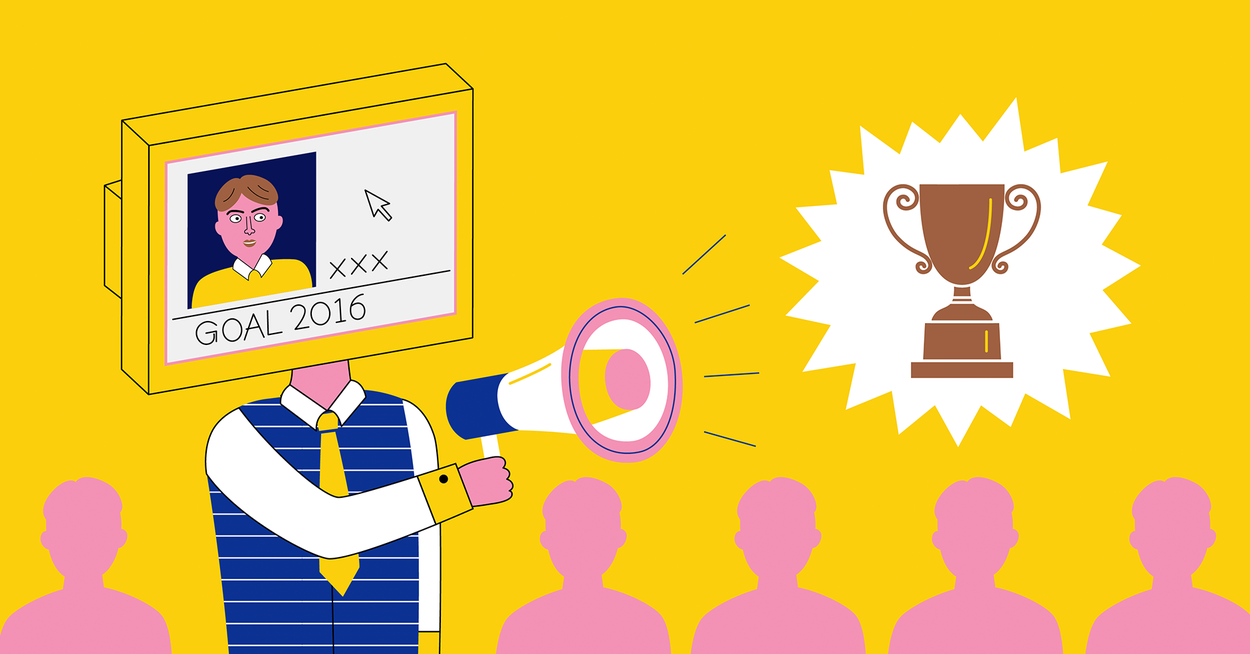 Are we more likely to follow through with resolutions we post on social media?