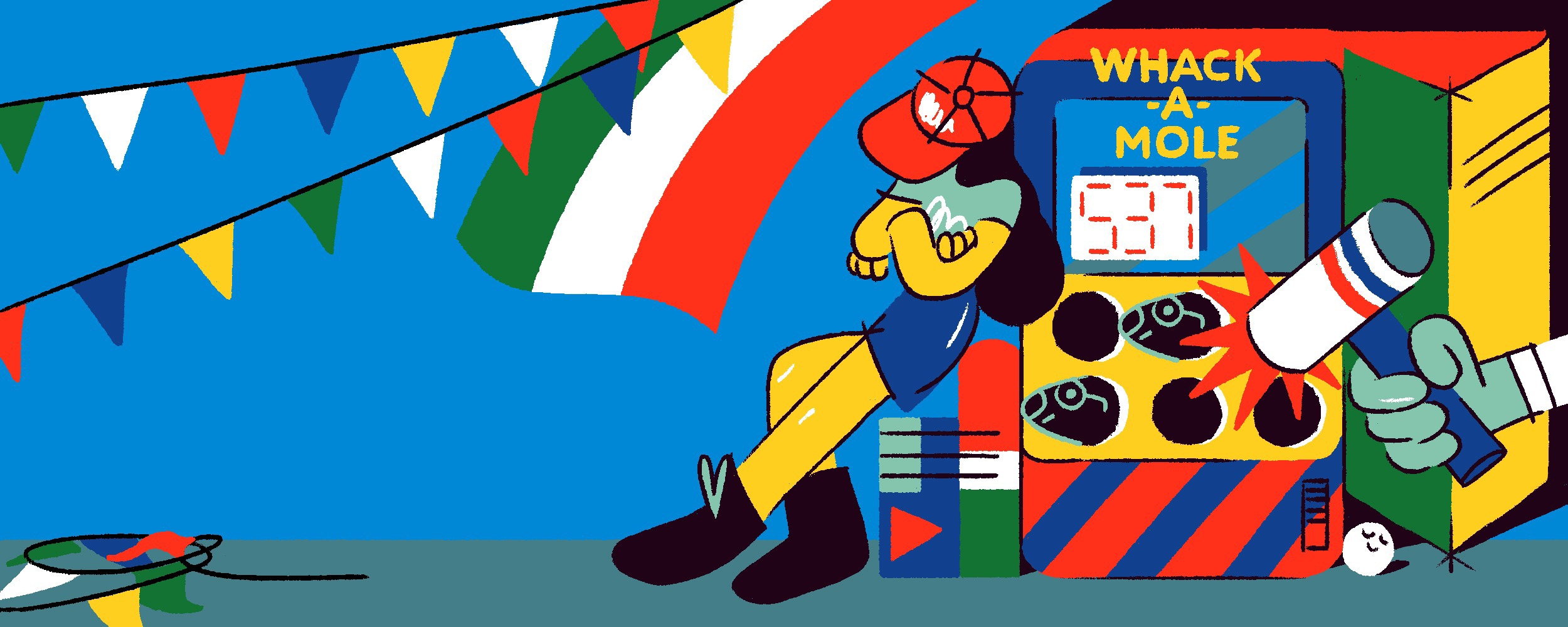 I worked as a carnie, and possibly for the mob
