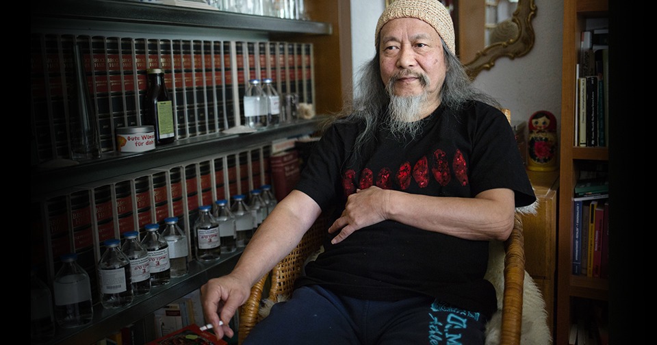 CAN's Damo Suzuki on busking across Europe in the late 60s