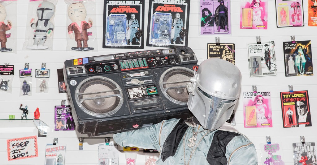 The appropriation artist who can't get George Lucas to sue him