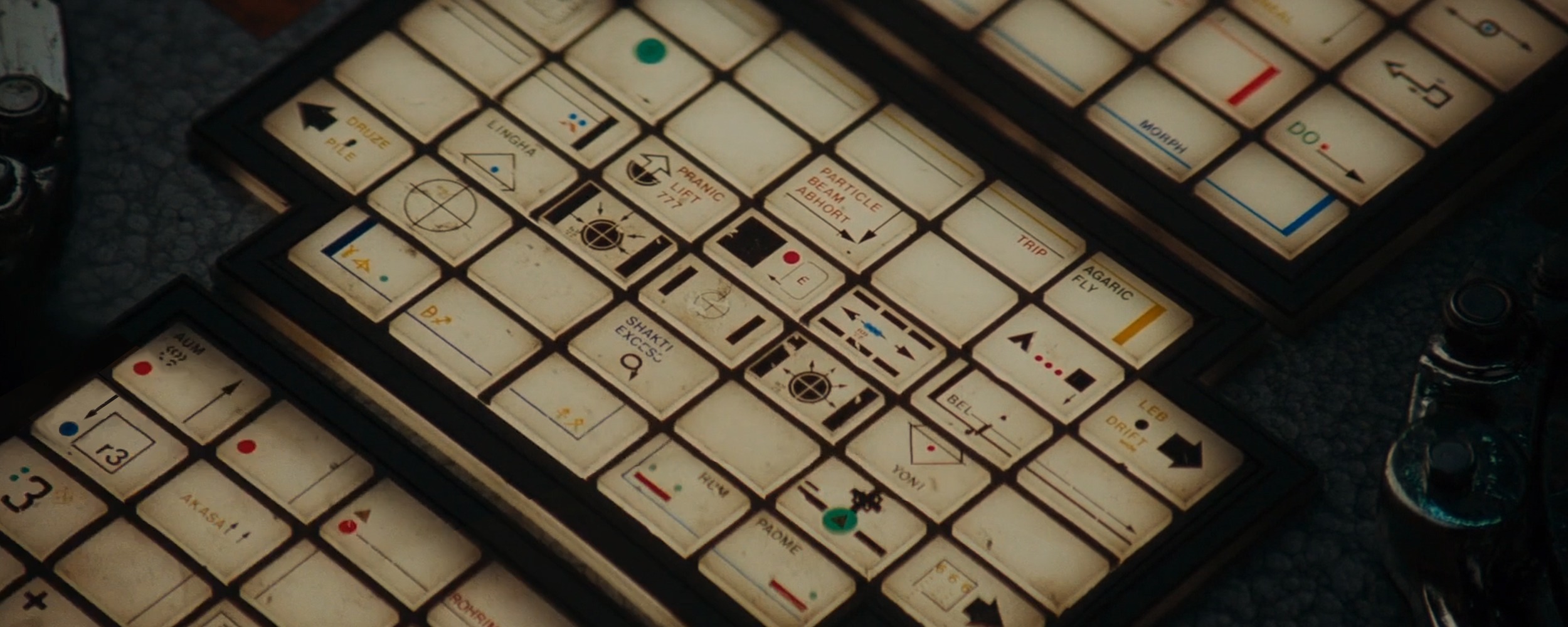 The ultimate guide to analog control panels in sci-fi movies