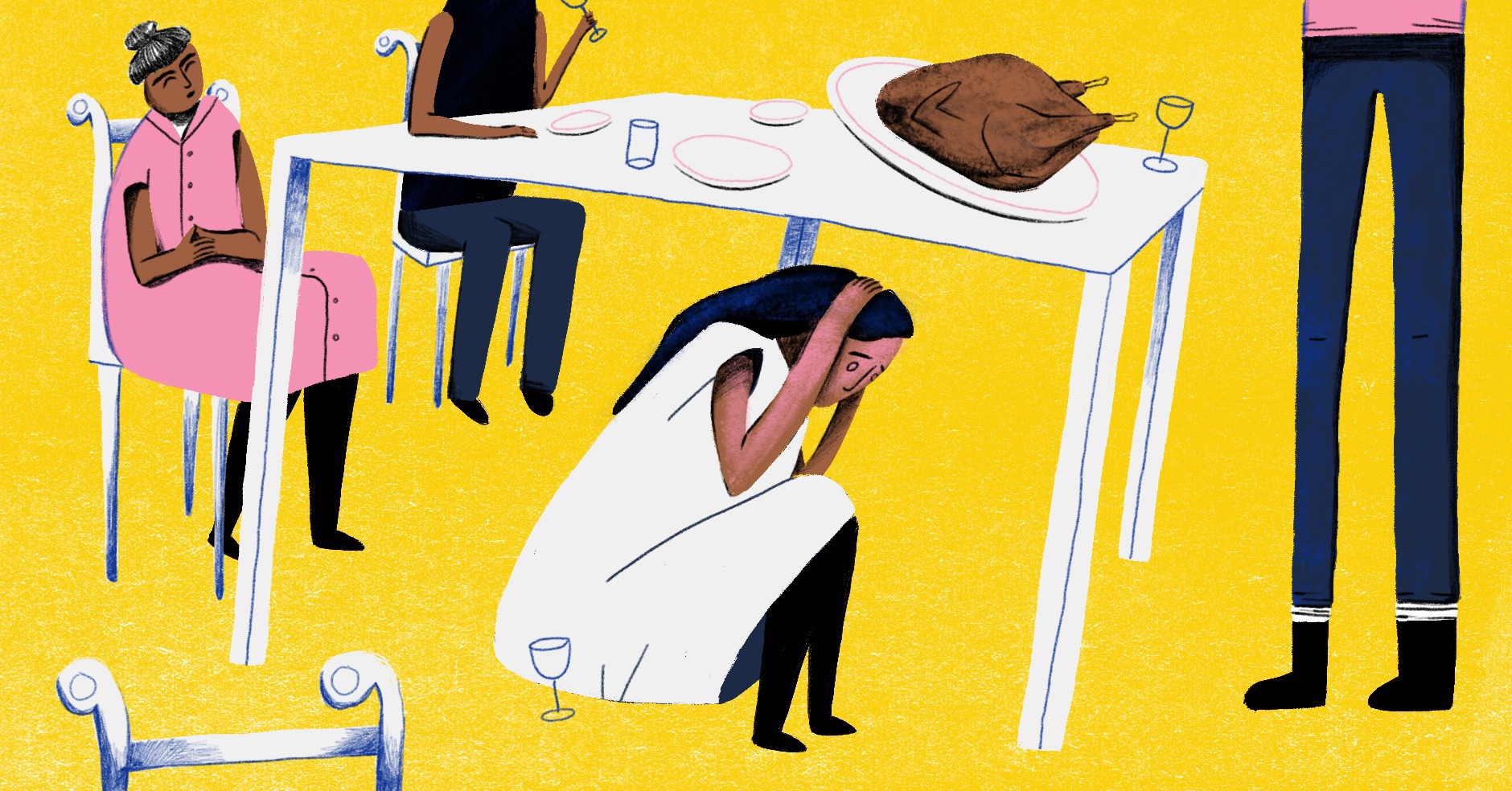 Why do family gatherings stress us out?