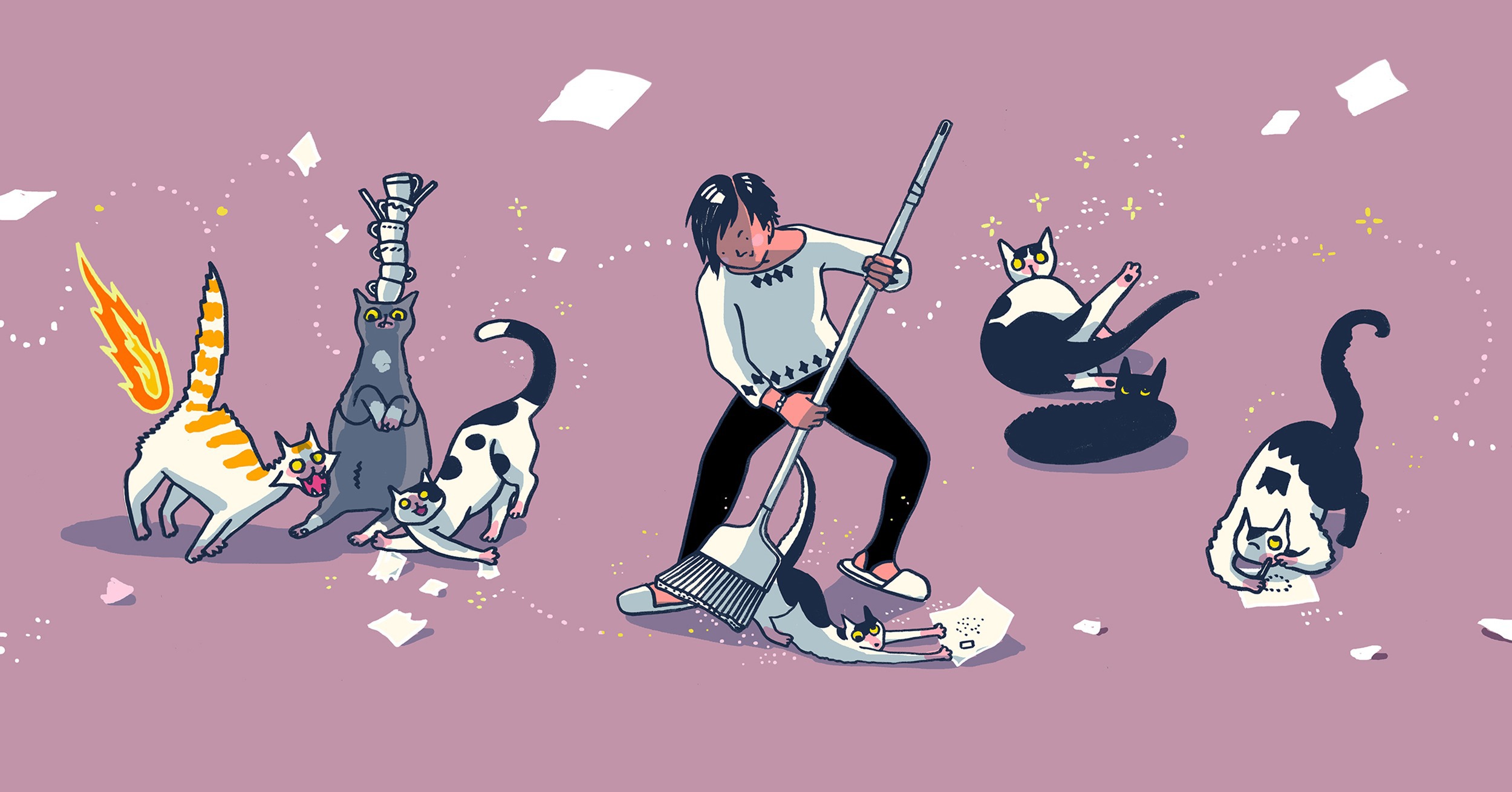 My life as a Facebook admin with coked-up cats and junkie Jesus