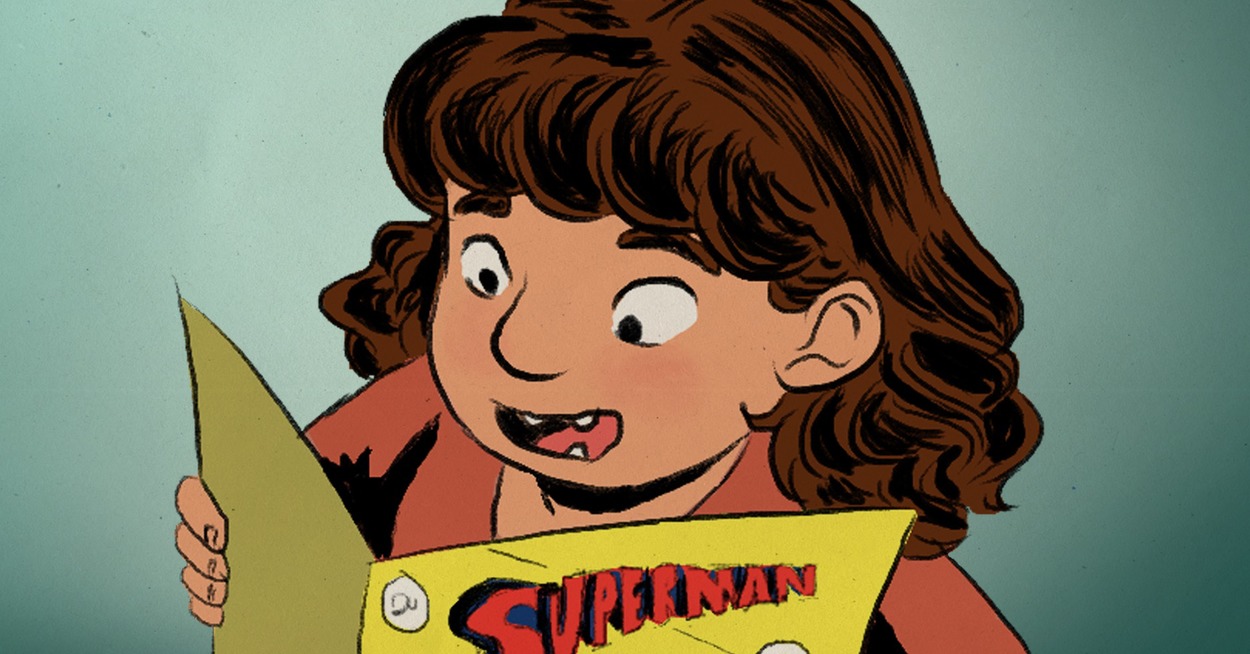How comic books taught my immigrant mom to fly