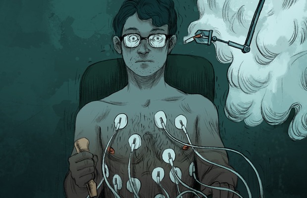 I'm a human guinea pig for tobacco experiments I'm a human guinea pig for tobacco experiments