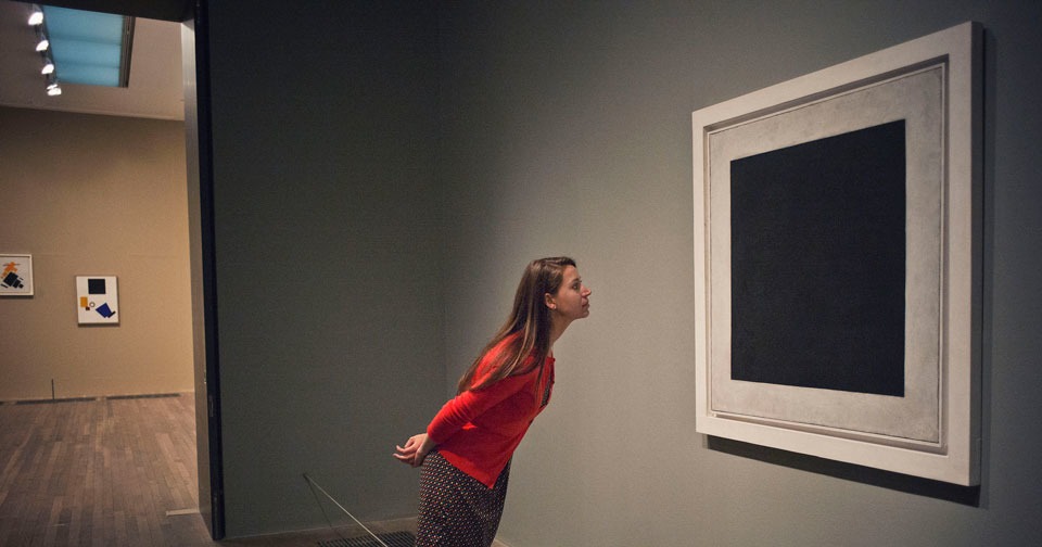 Racist conceptual joke discovered in Malevich’s Black Square