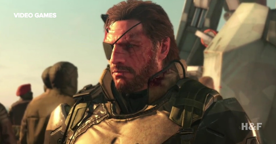 Watch Hideo Kojima's last trailer for Metal Gear Solid