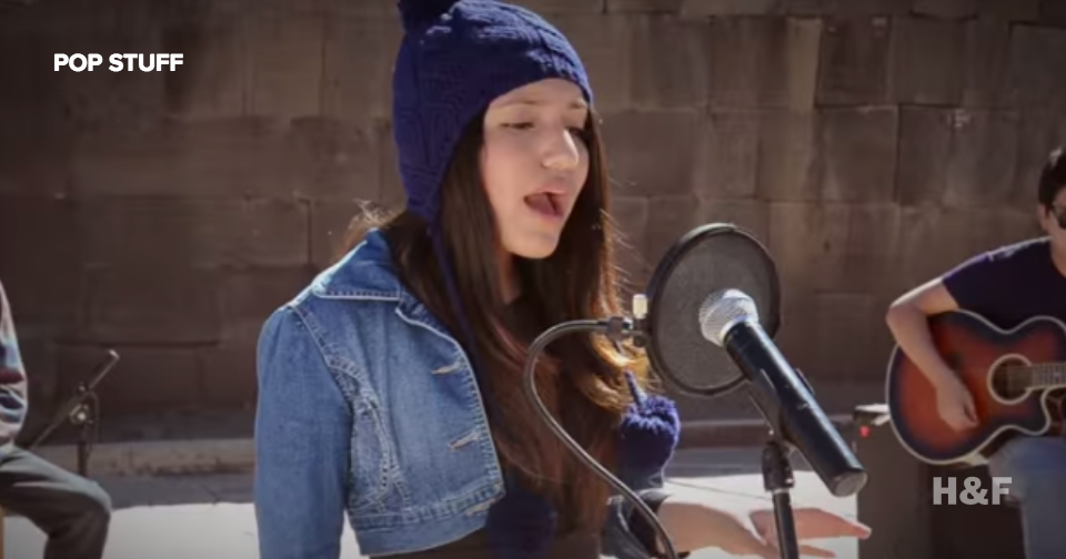 Peruvian girl's cover of Michael Jackson is bringing back an ancient Inca language