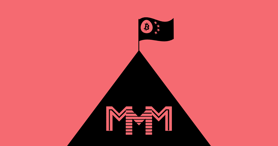 Is Bitcoin's rise driven by Russian pyramid schemer Sergey Mavrodi moving into China?