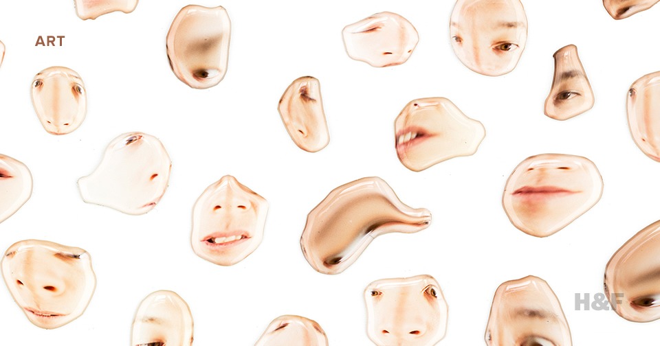 Squishy, liquid, glossy: Artist Rollin Leonard on New Portraiture