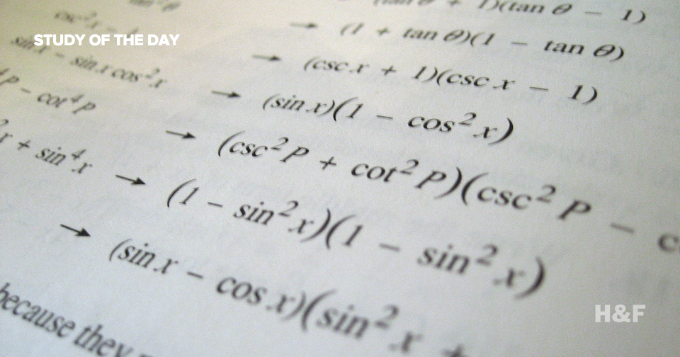 Parents' math anxiety affects kids' performance more than genetics, study finds